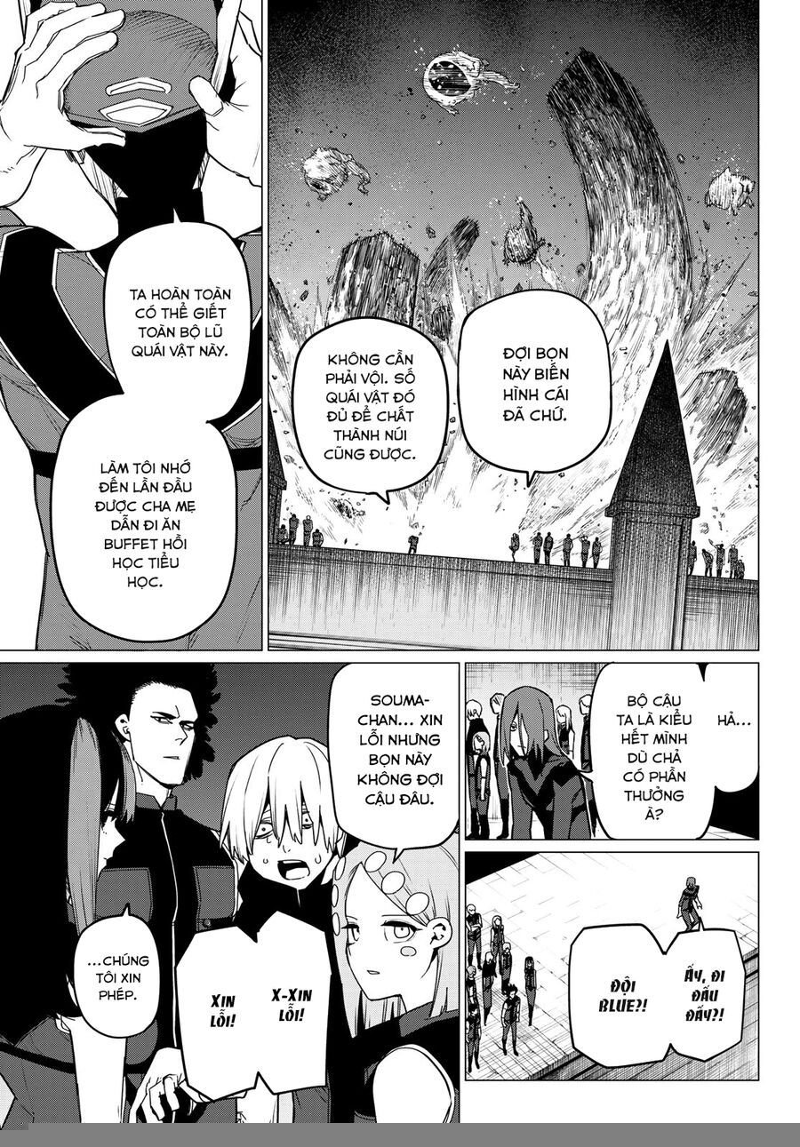 Sentai Dai Shikkaku: Chapter 92