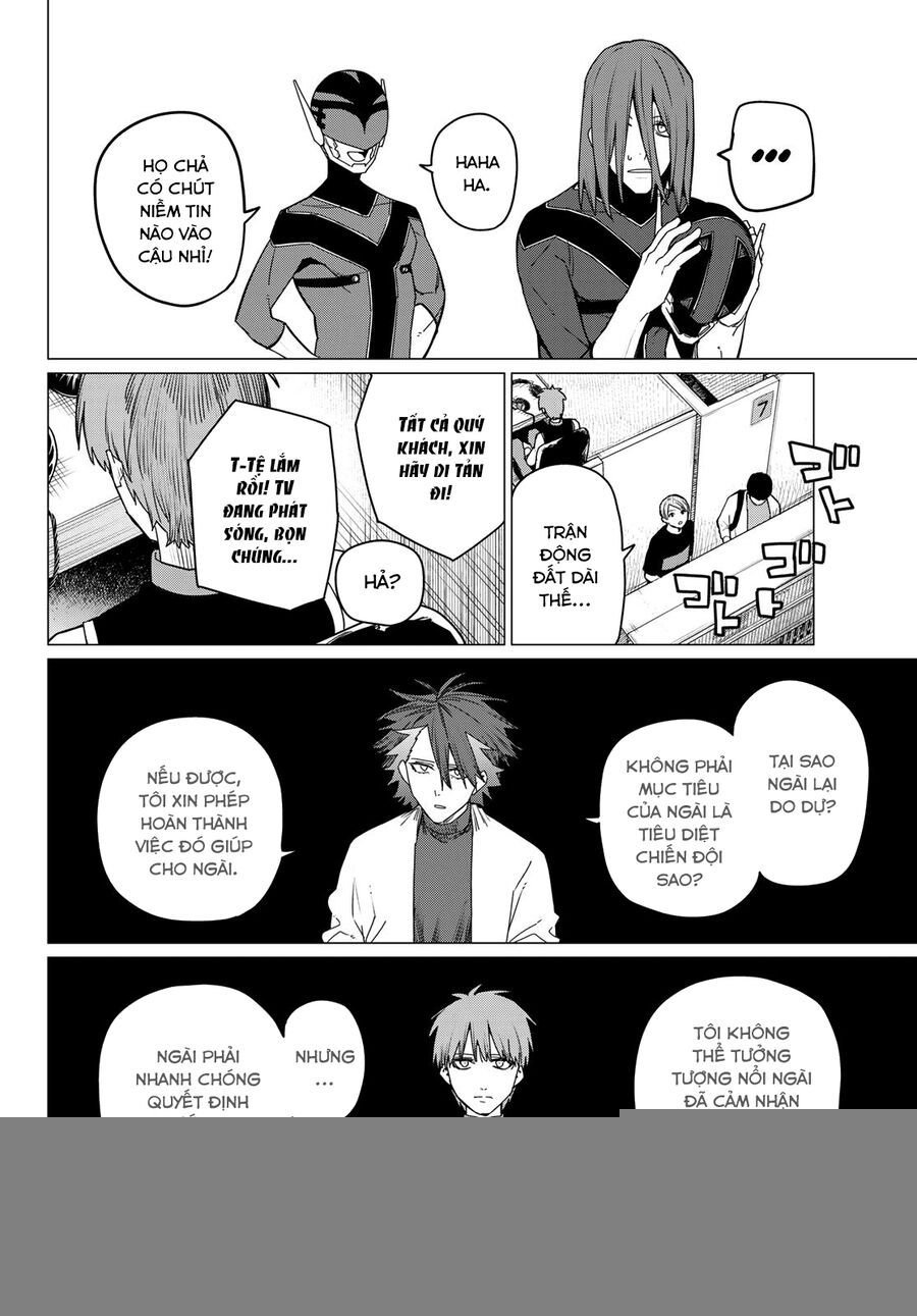 Sentai Dai Shikkaku: Chapter 92