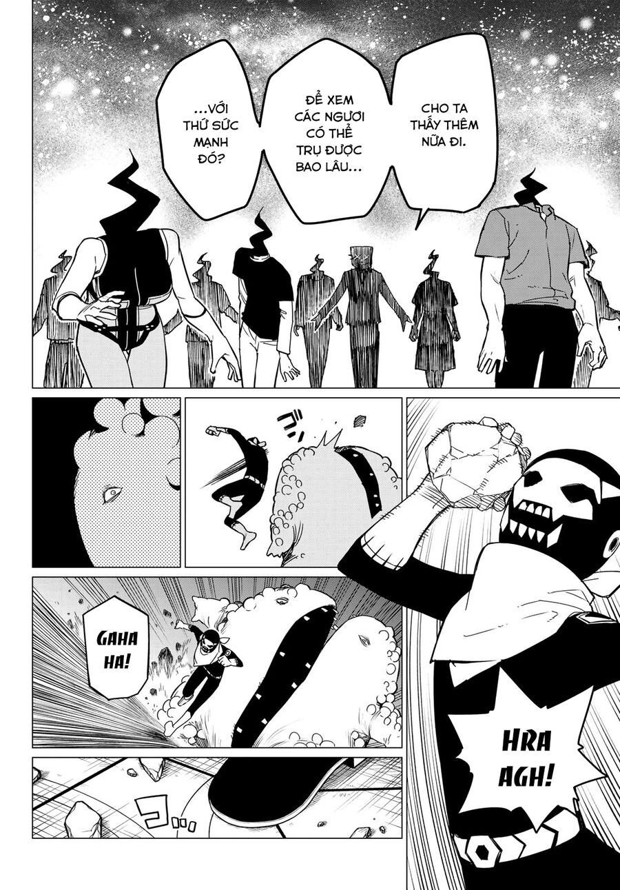 Sentai Dai Shikkaku: Chapter 93