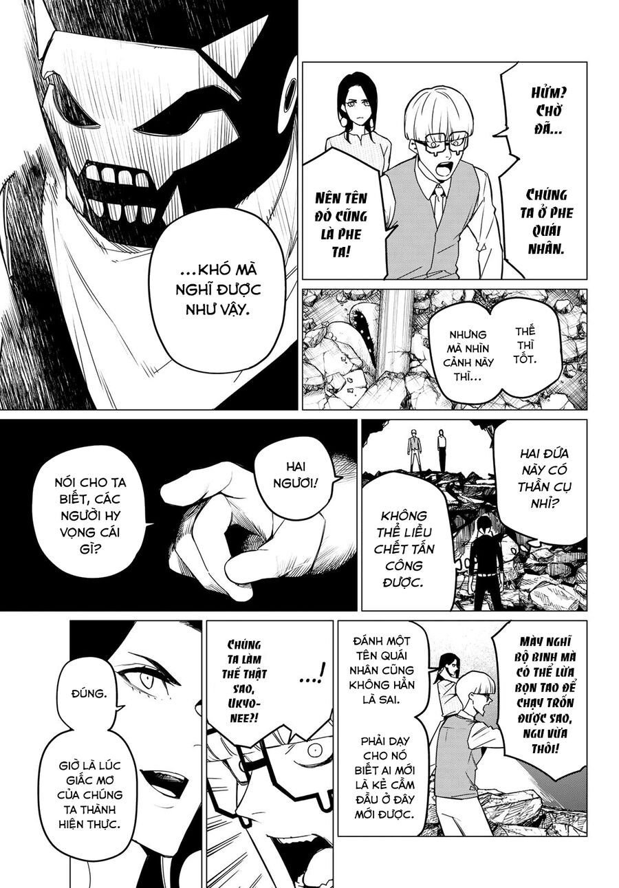 Sentai Dai Shikkaku: Chapter 93