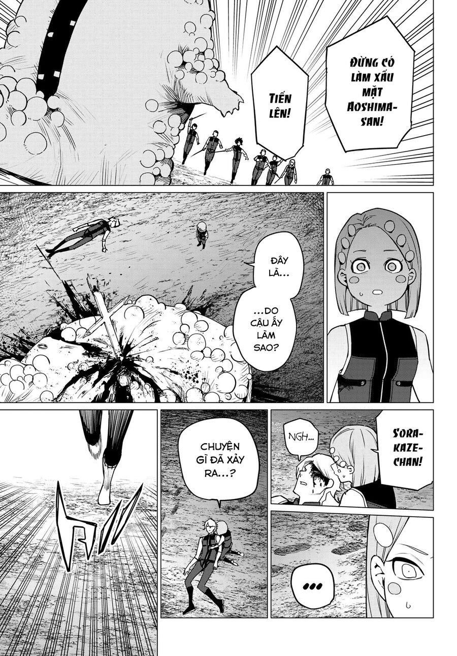 Sentai Dai Shikkaku: Chapter 93