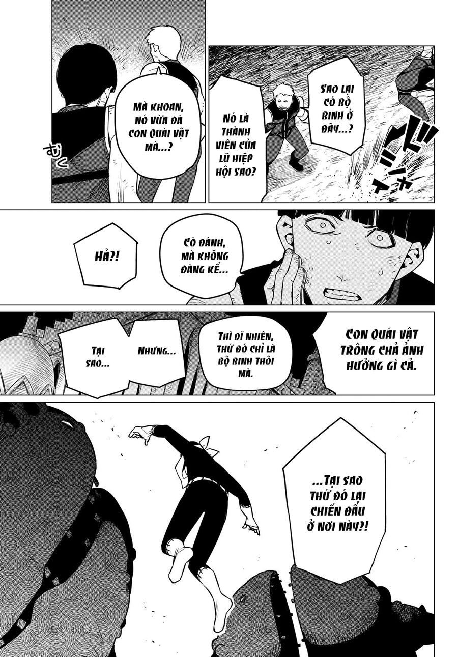 Sentai Dai Shikkaku: Chapter 93