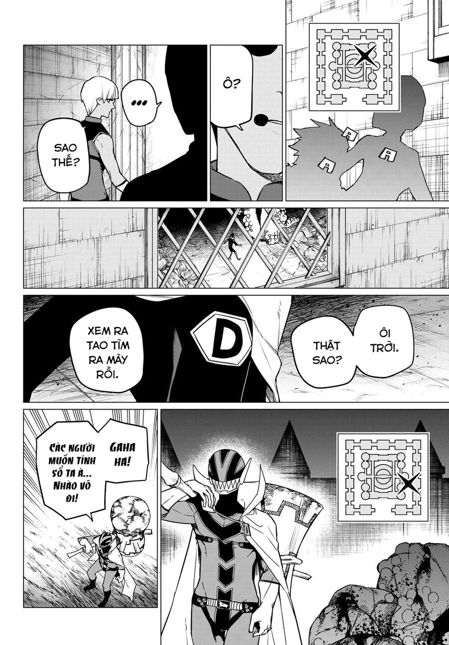 Sentai Dai Shikkaku: Chapter 93