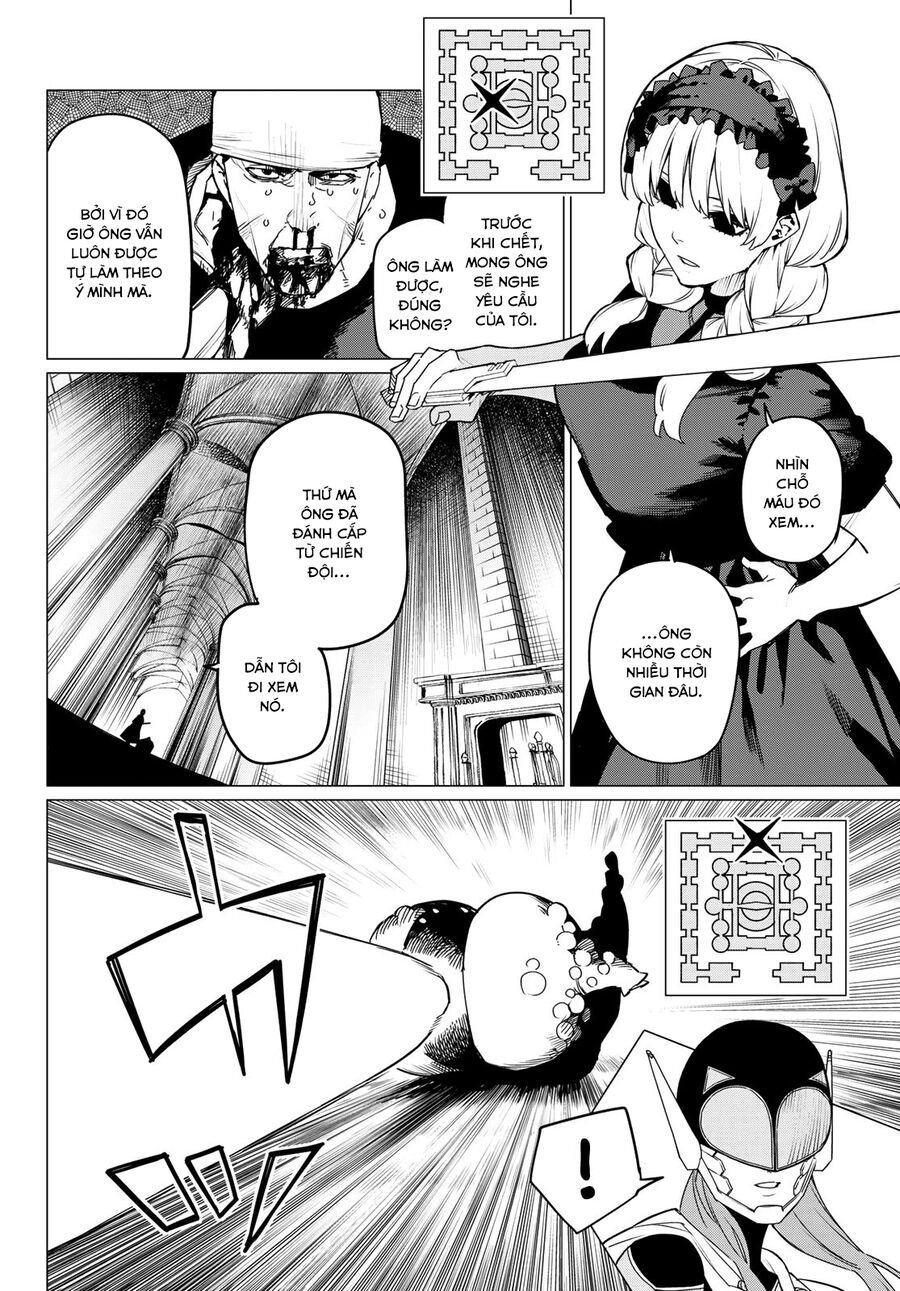 Sentai Dai Shikkaku: Chapter 93