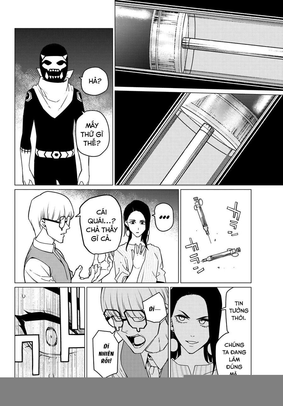 Sentai Dai Shikkaku: Chapter 94