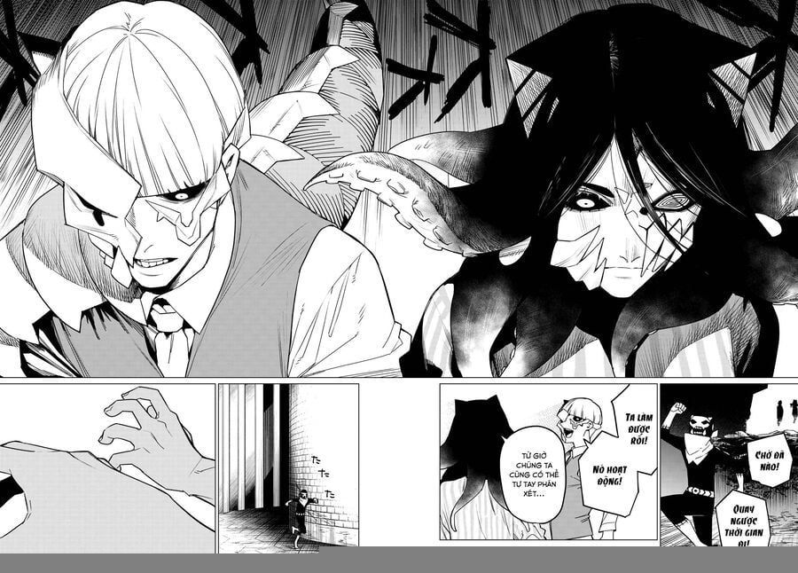 Sentai Dai Shikkaku: Chapter 94