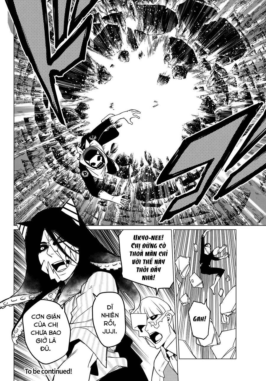 Sentai Dai Shikkaku: Chapter 94