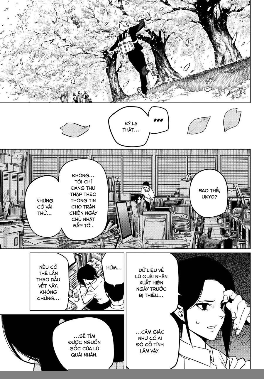 Sentai Dai Shikkaku: Chapter 94