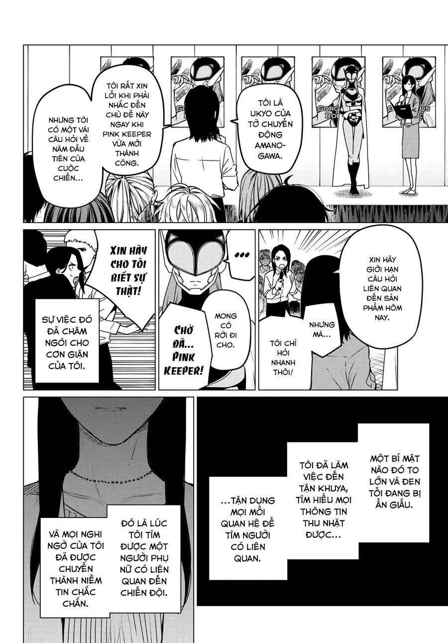 Sentai Dai Shikkaku: Chapter 94