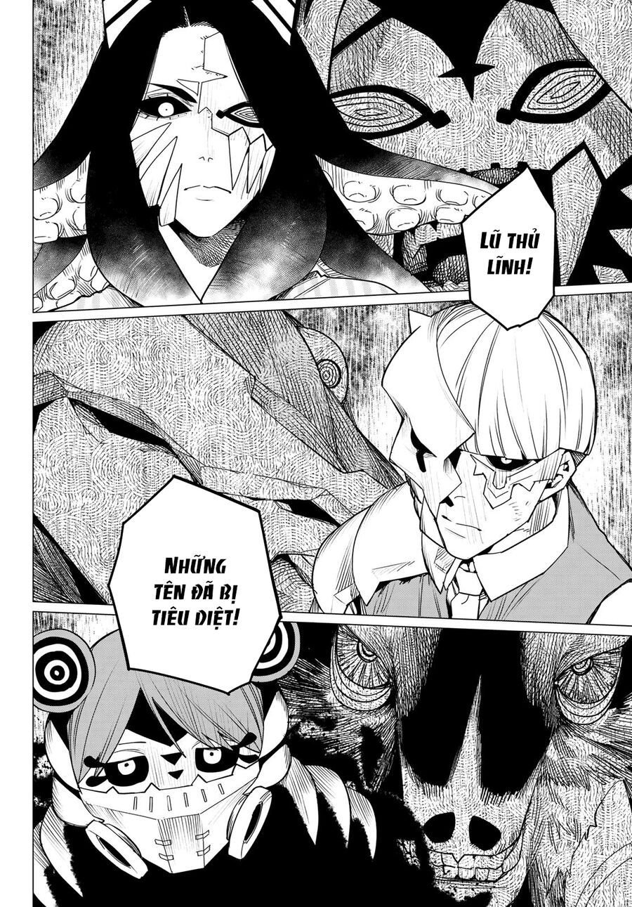 Sentai Dai Shikkaku: Chapter 95