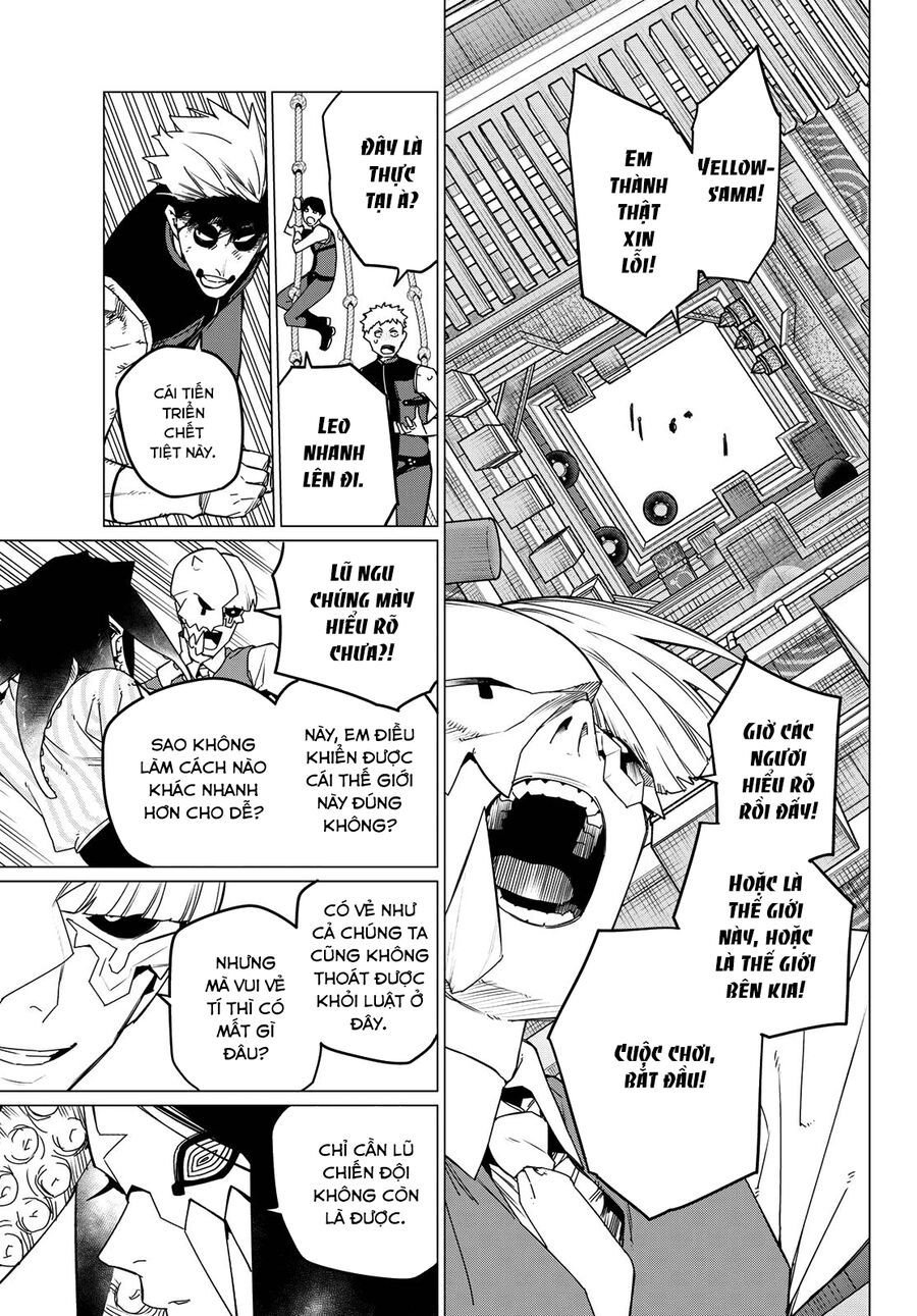 Sentai Dai Shikkaku: Chapter 96