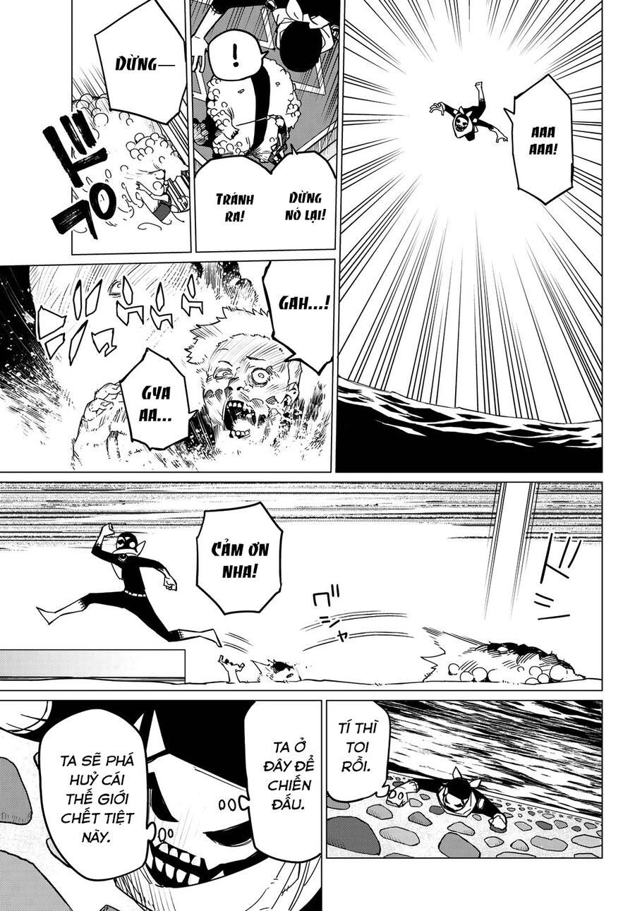 Sentai Dai Shikkaku: Chapter 96