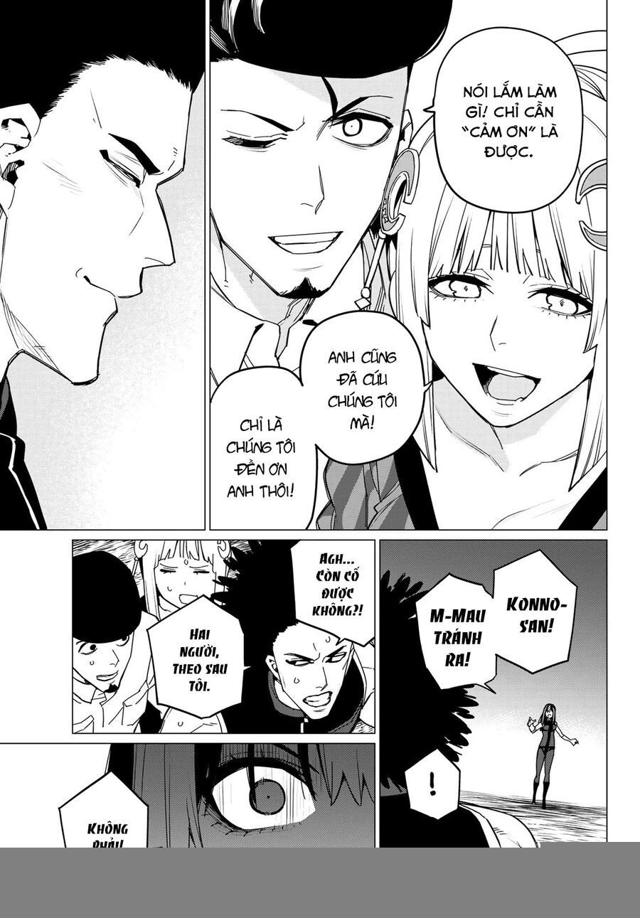 Sentai Dai Shikkaku: Chapter 97