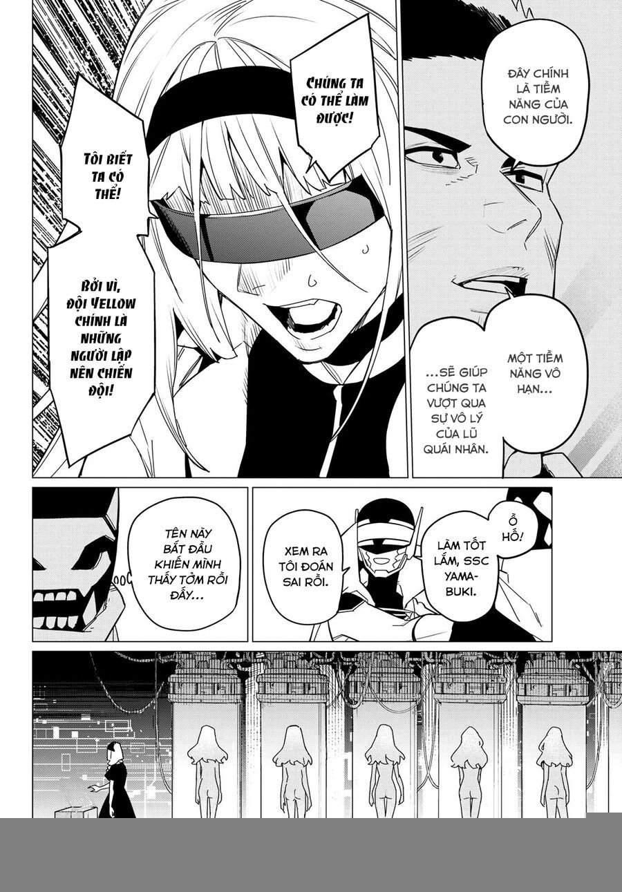 Sentai Dai Shikkaku: Chapter 97