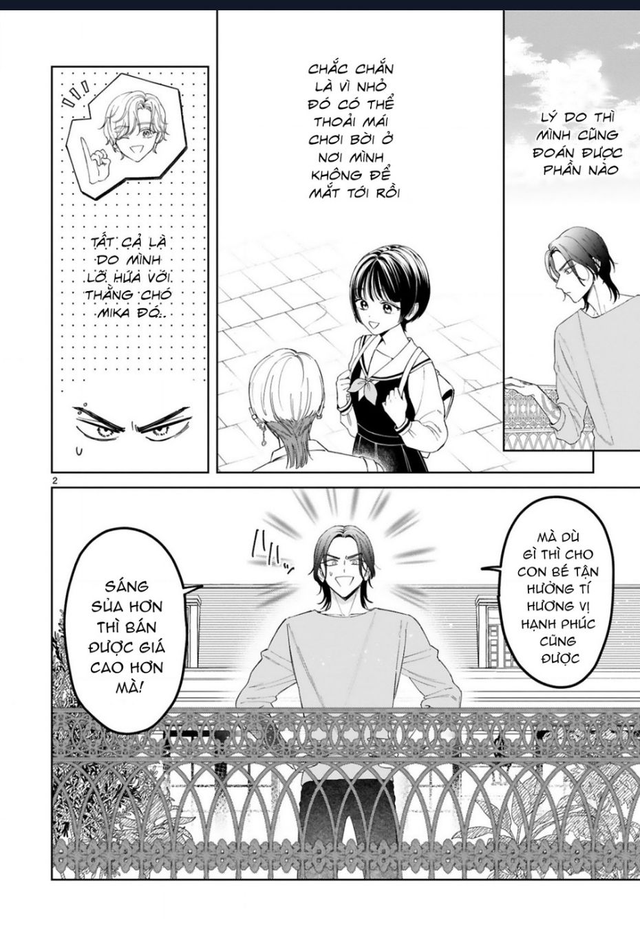 Sewayaki Mafia To Hakkou Shoujo: Chapter 10