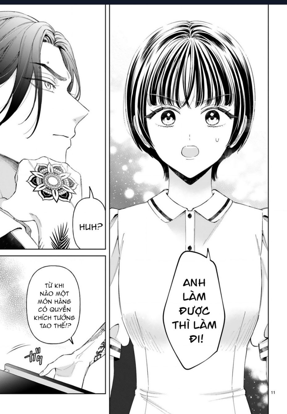 Sewayaki Mafia To Hakkou Shoujo: Chapter 10