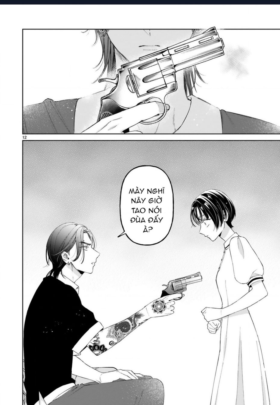 Sewayaki Mafia To Hakkou Shoujo: Chapter 10