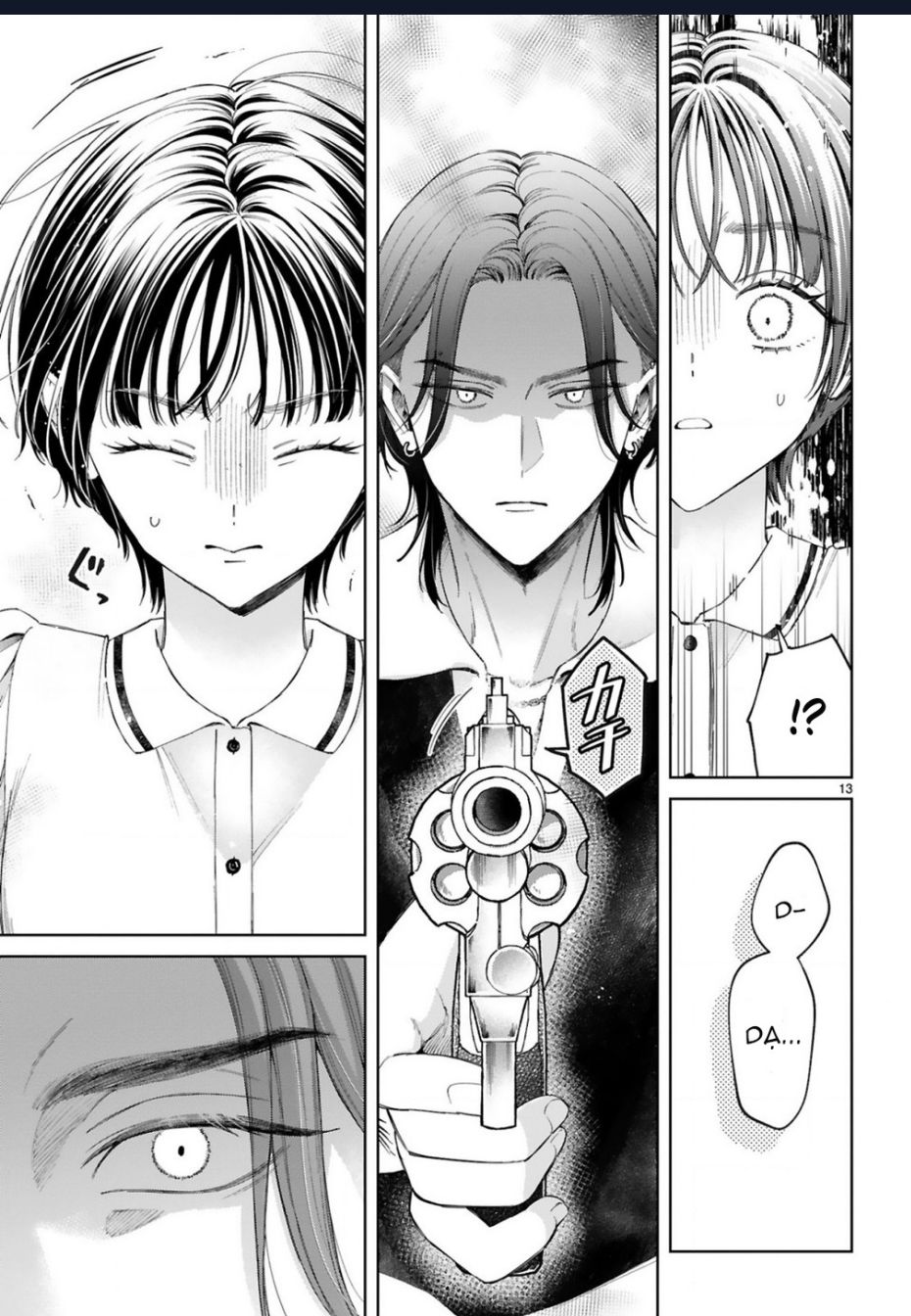 Sewayaki Mafia To Hakkou Shoujo: Chapter 10