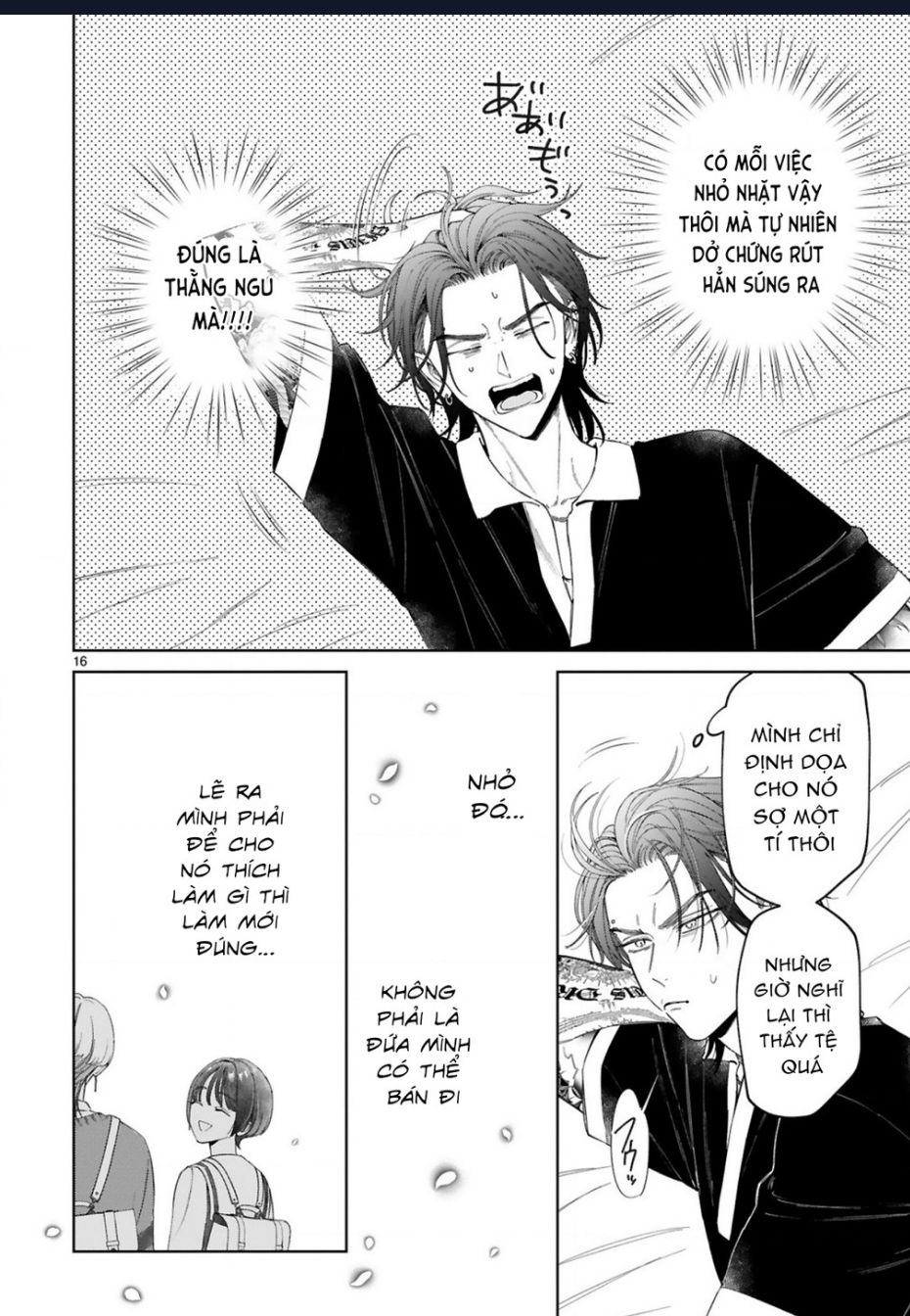 Sewayaki Mafia To Hakkou Shoujo: Chapter 10