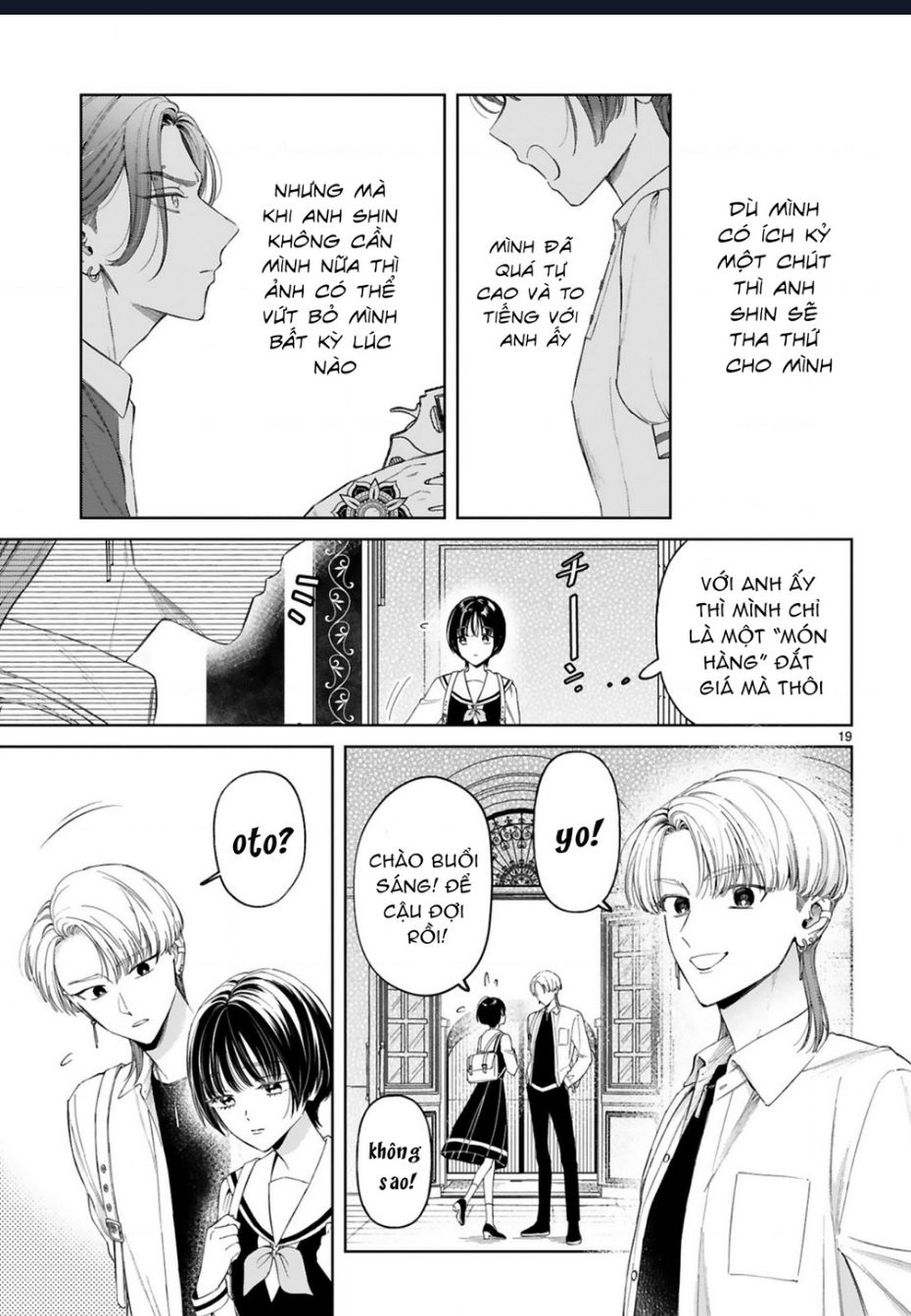 Sewayaki Mafia To Hakkou Shoujo: Chapter 10