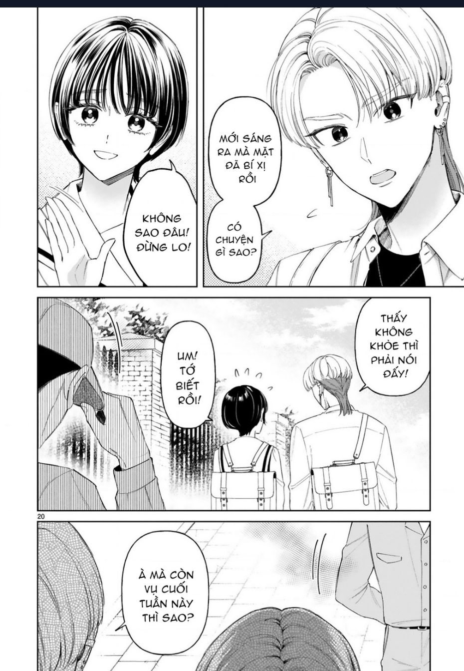 Sewayaki Mafia To Hakkou Shoujo: Chapter 10
