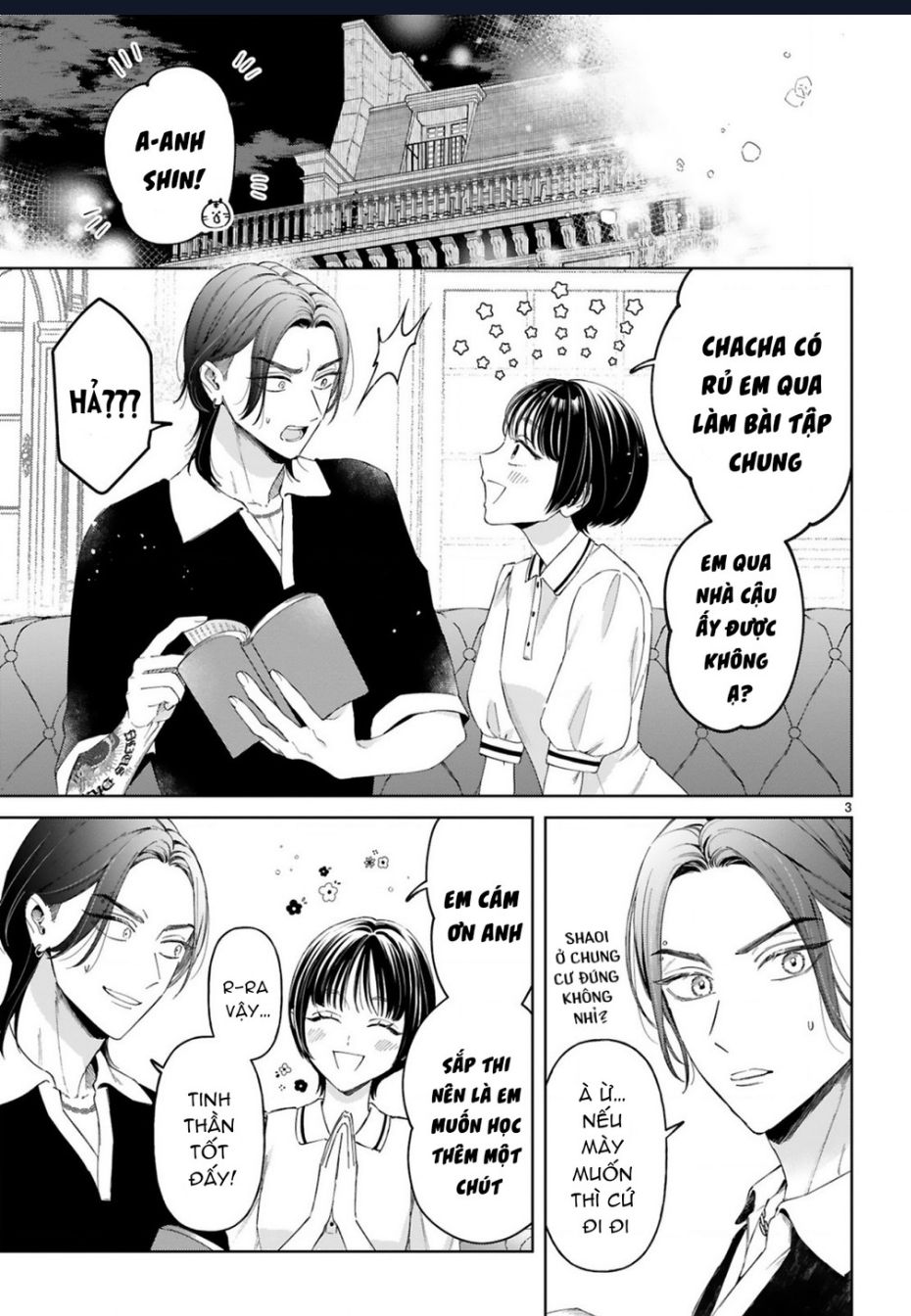 Sewayaki Mafia To Hakkou Shoujo: Chapter 10