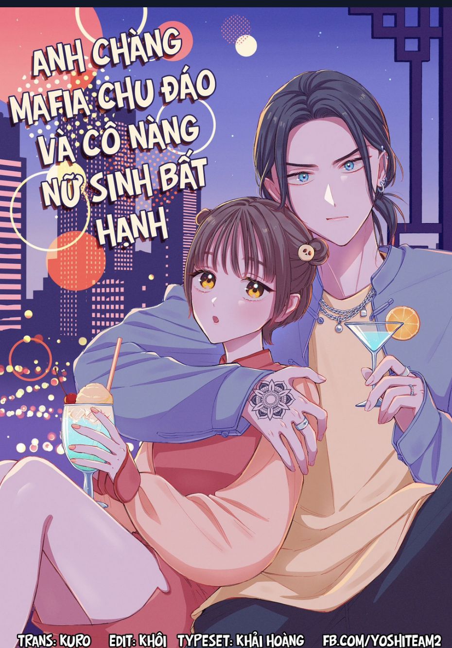 Sewayaki Mafia To Hakkou Shoujo: Chapter 10