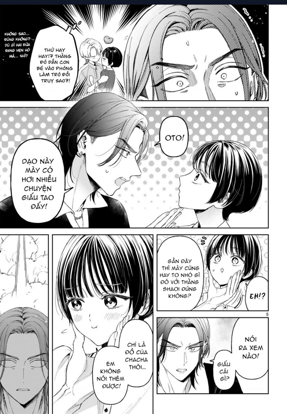 Sewayaki Mafia To Hakkou Shoujo: Chapter 10