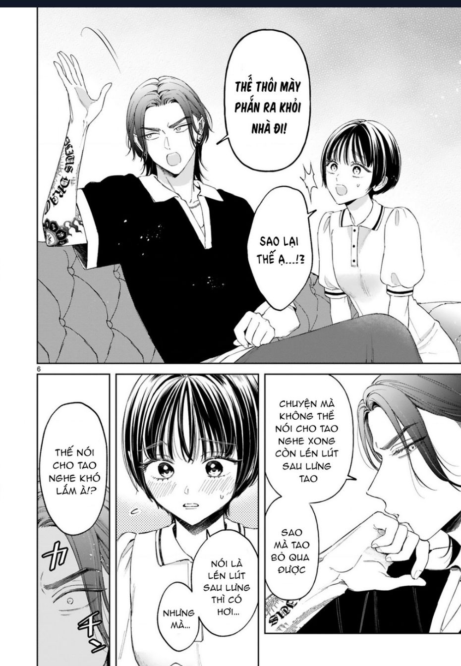 Sewayaki Mafia To Hakkou Shoujo: Chapter 10