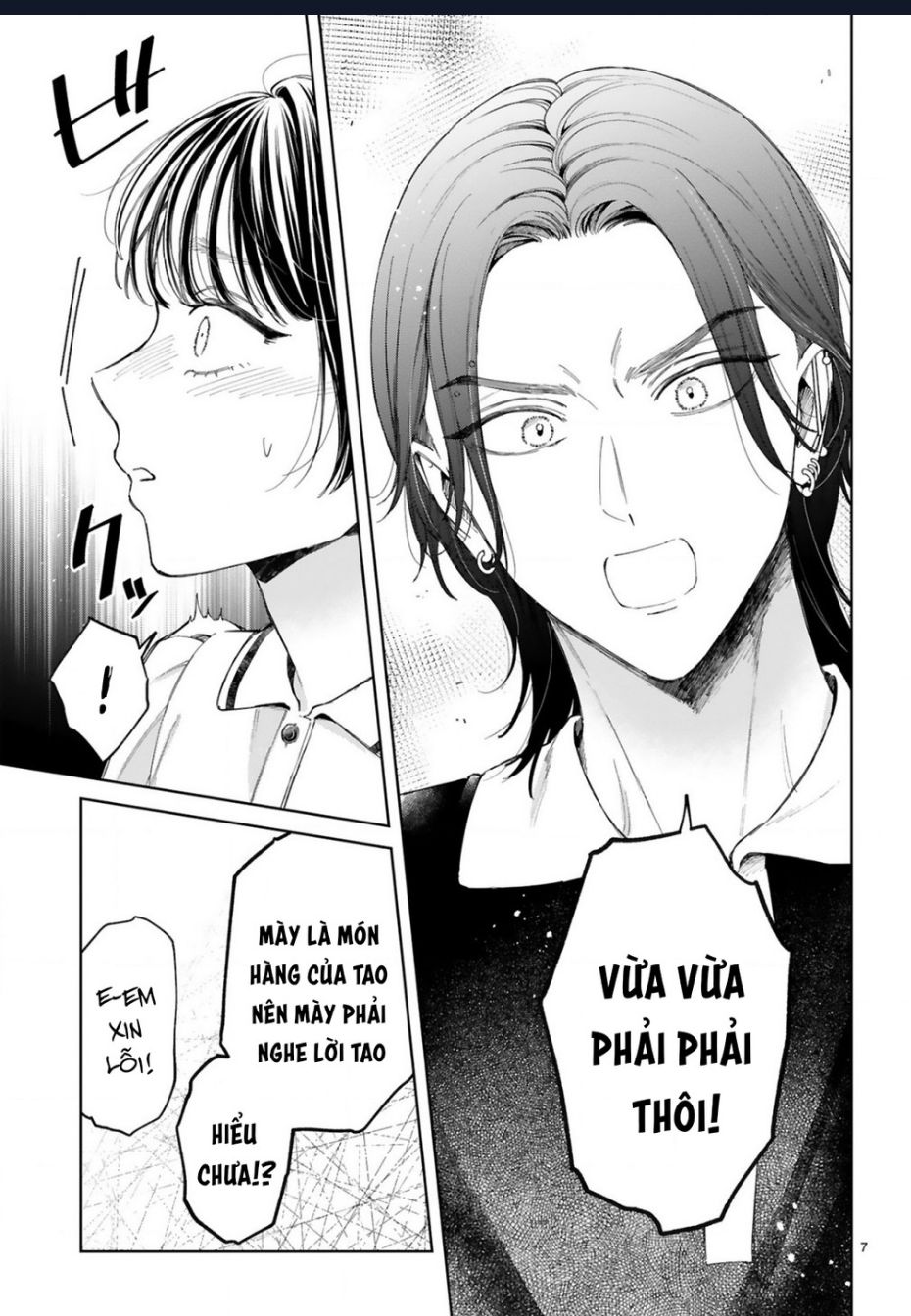 Sewayaki Mafia To Hakkou Shoujo: Chapter 10