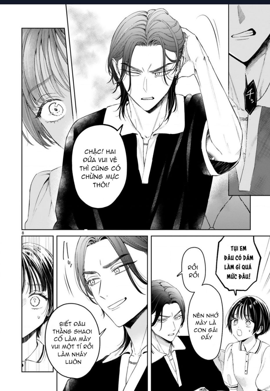 Sewayaki Mafia To Hakkou Shoujo: Chapter 10