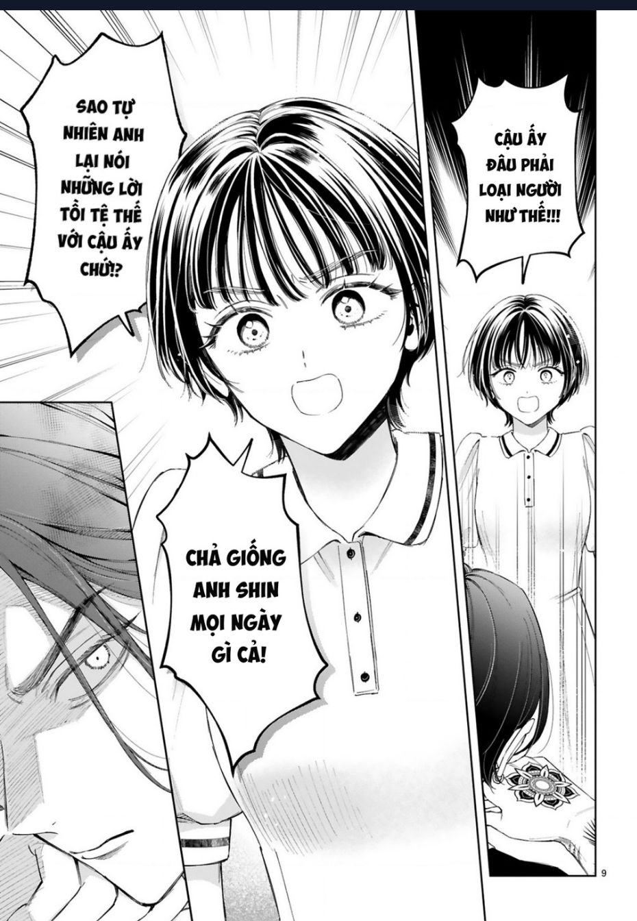 Sewayaki Mafia To Hakkou Shoujo: Chapter 10