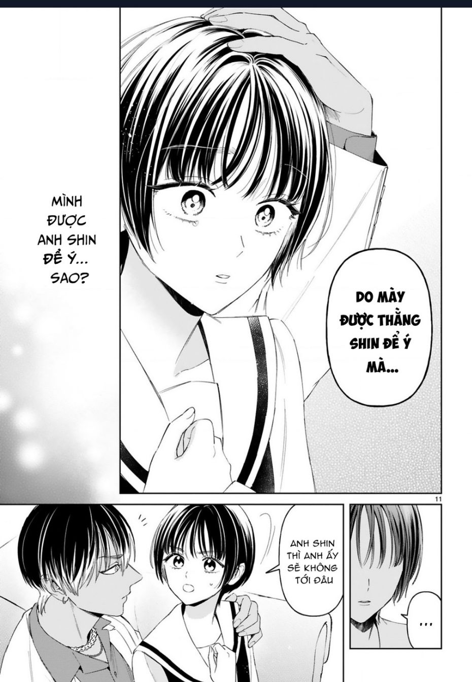 Sewayaki Mafia To Hakkou Shoujo: Chapter 11