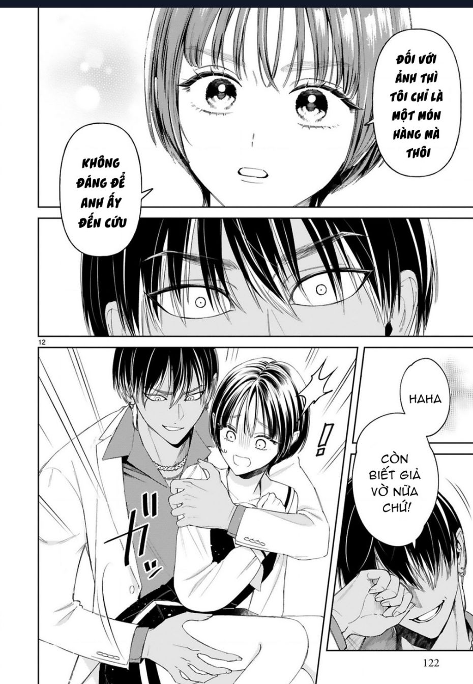 Sewayaki Mafia To Hakkou Shoujo: Chapter 11