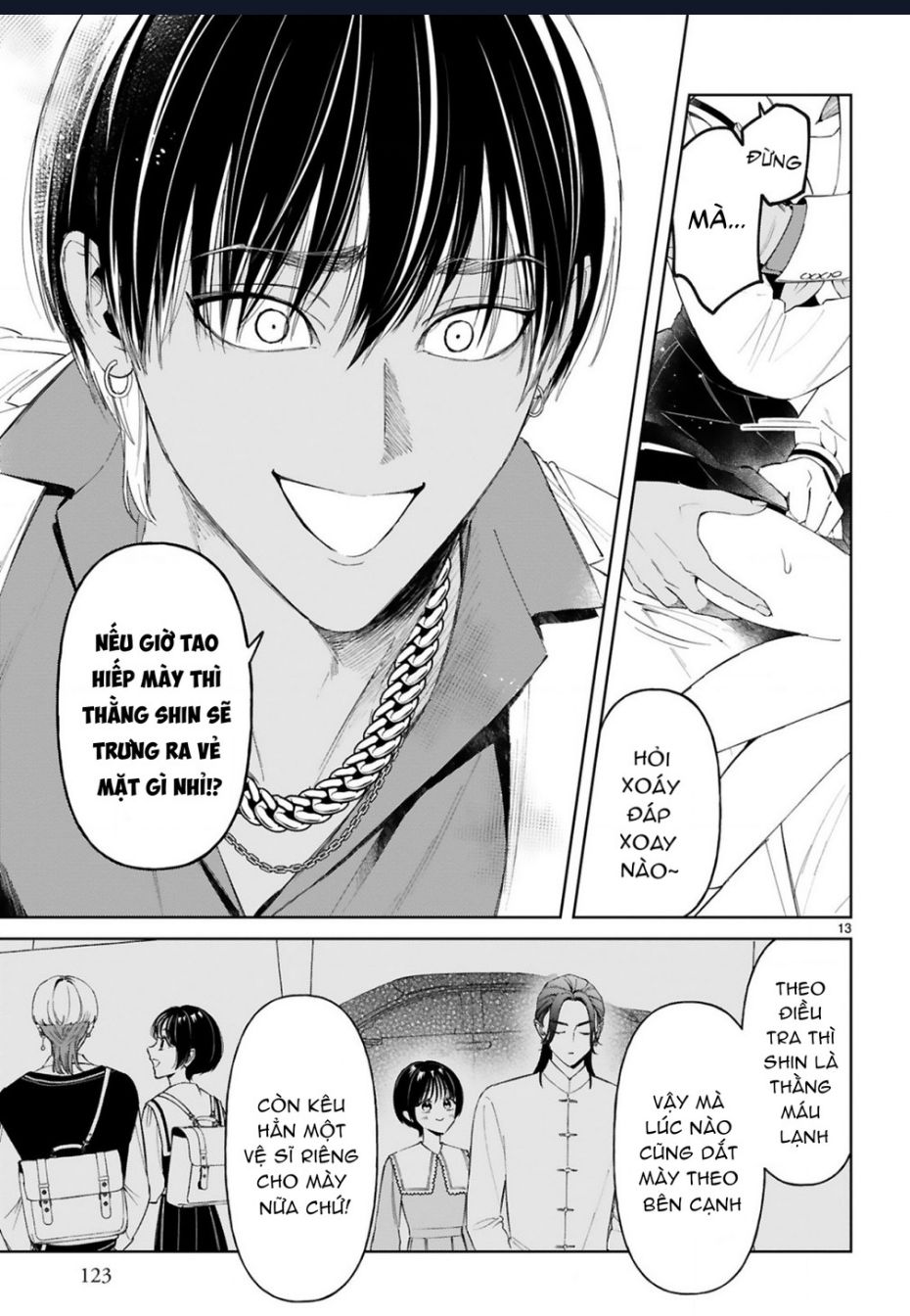 Sewayaki Mafia To Hakkou Shoujo: Chapter 11