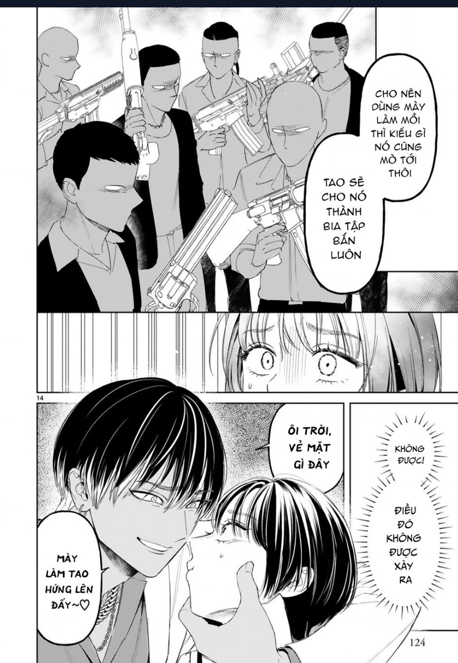Sewayaki Mafia To Hakkou Shoujo: Chapter 11