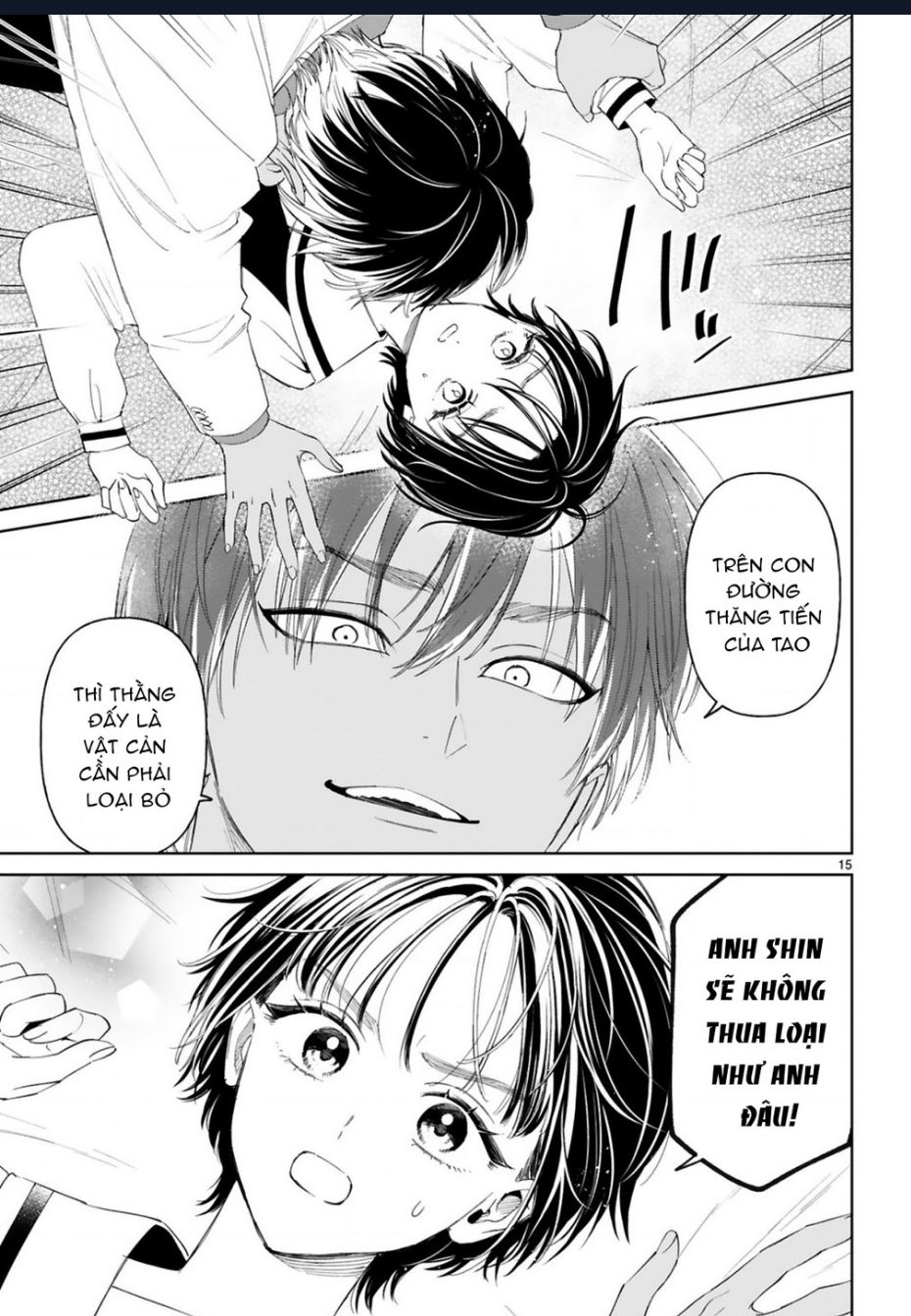 Sewayaki Mafia To Hakkou Shoujo: Chapter 11