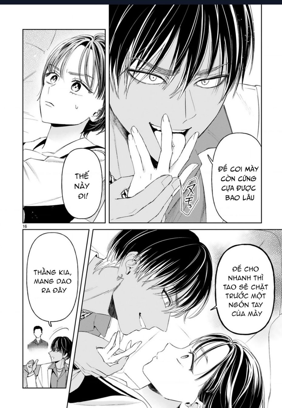 Sewayaki Mafia To Hakkou Shoujo: Chapter 11