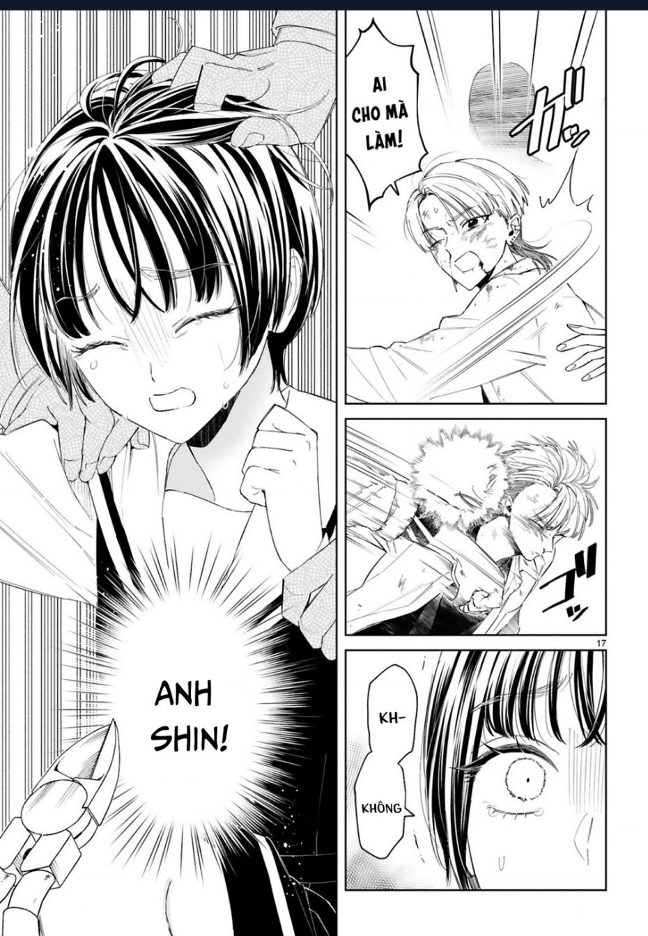 Sewayaki Mafia To Hakkou Shoujo: Chapter 11