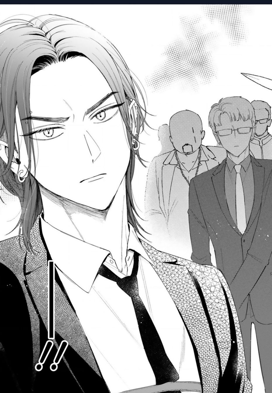 Sewayaki Mafia To Hakkou Shoujo: Chapter 11