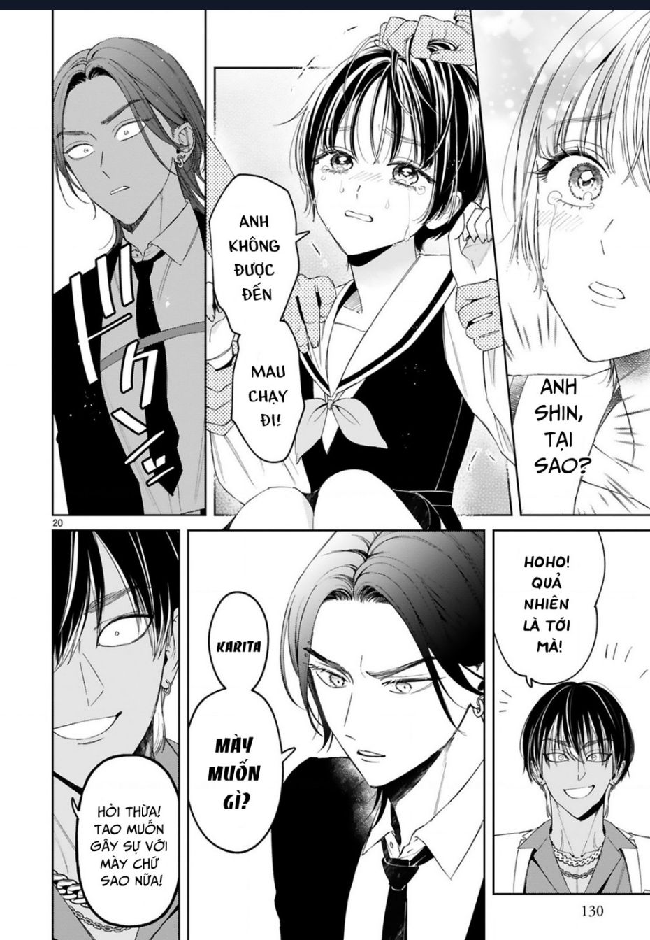 Sewayaki Mafia To Hakkou Shoujo: Chapter 11