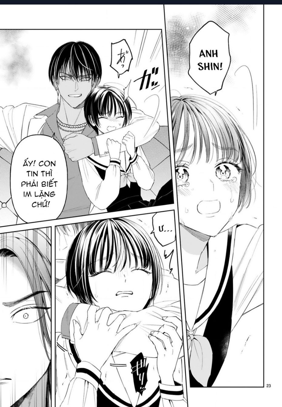 Sewayaki Mafia To Hakkou Shoujo: Chapter 11