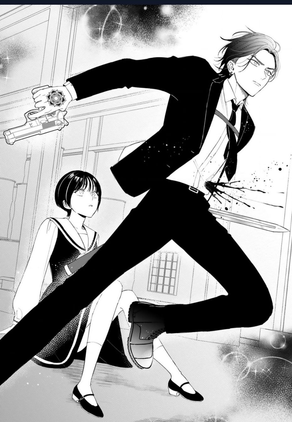 Sewayaki Mafia To Hakkou Shoujo: Chapter 11