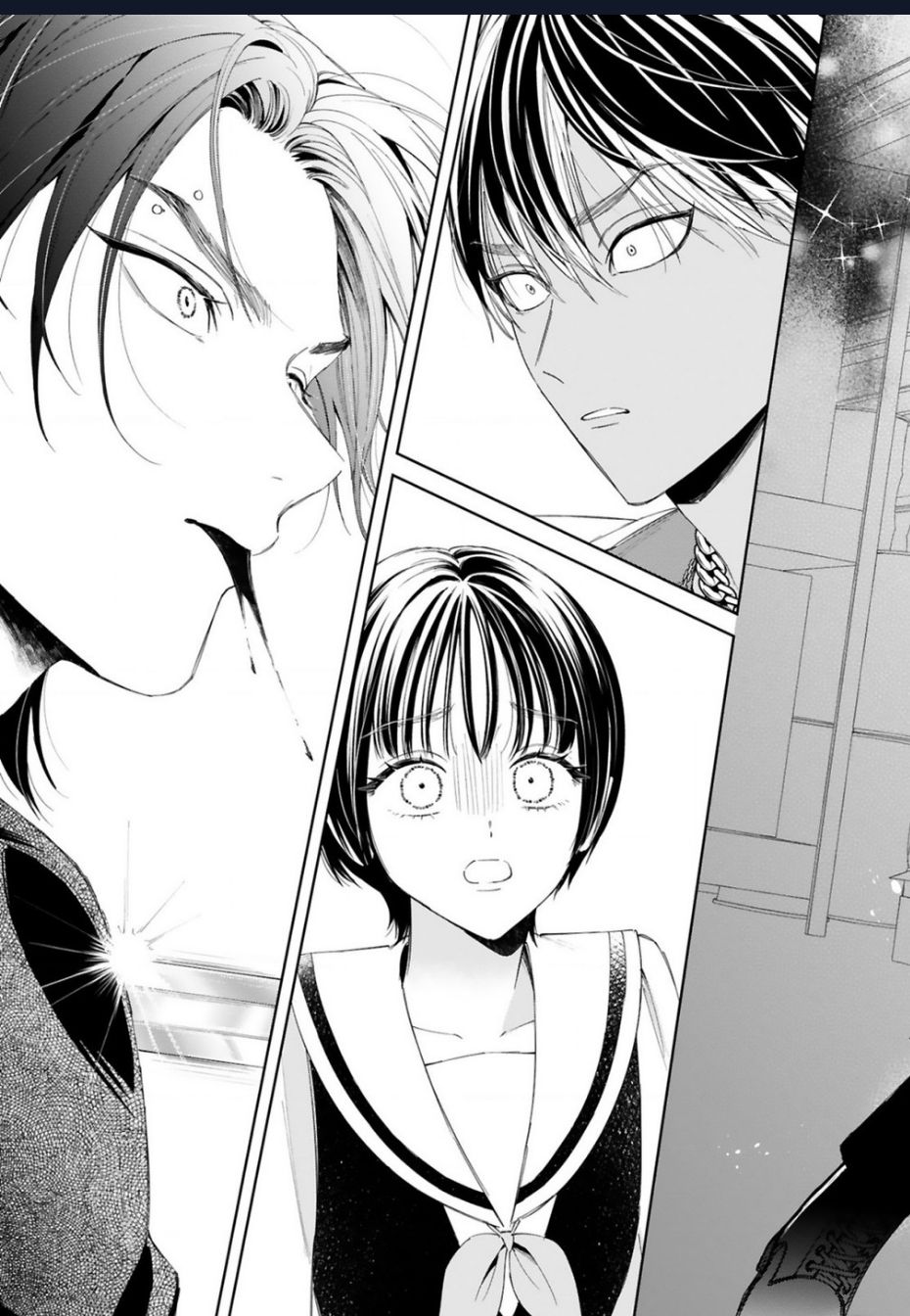 Sewayaki Mafia To Hakkou Shoujo: Chapter 11