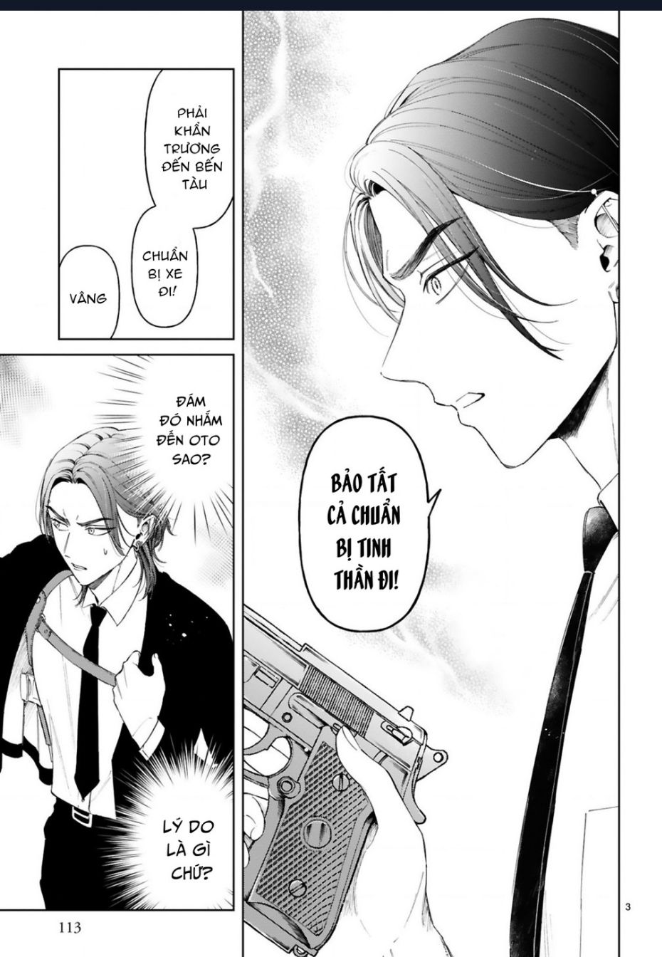 Sewayaki Mafia To Hakkou Shoujo: Chapter 11