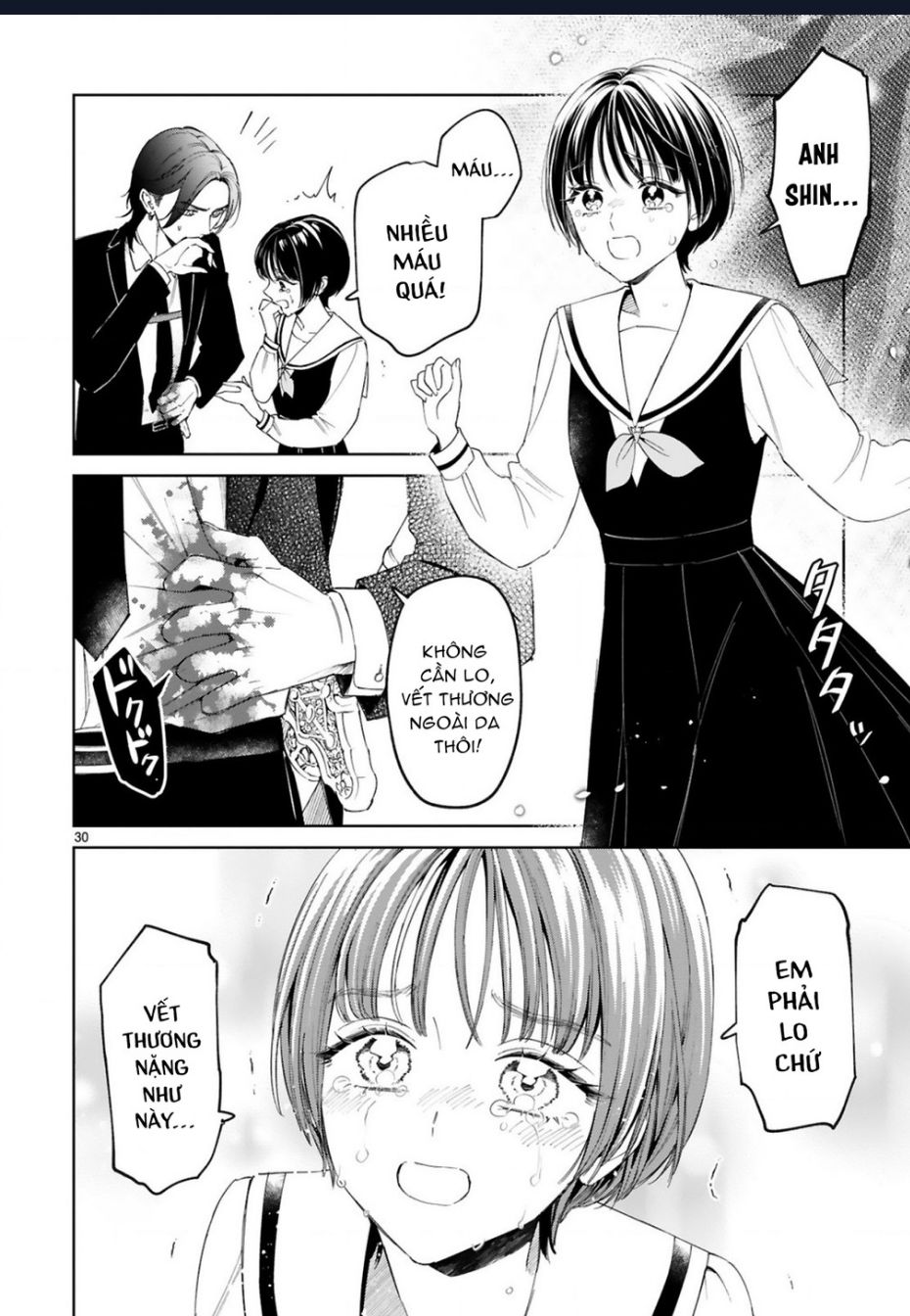 Sewayaki Mafia To Hakkou Shoujo: Chapter 11