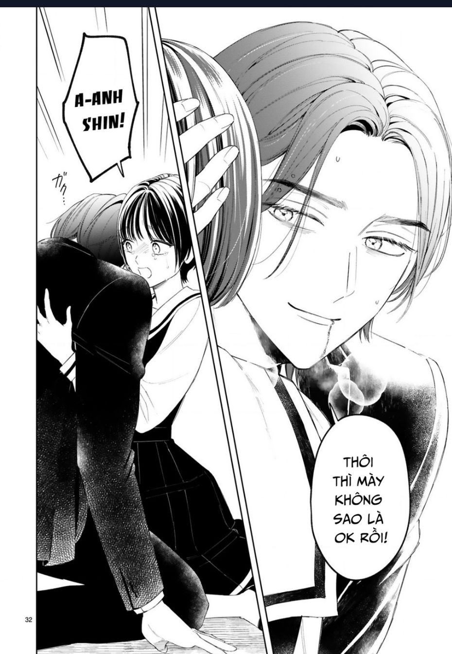 Sewayaki Mafia To Hakkou Shoujo: Chapter 11