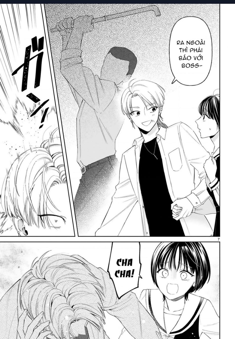 Sewayaki Mafia To Hakkou Shoujo: Chapter 11