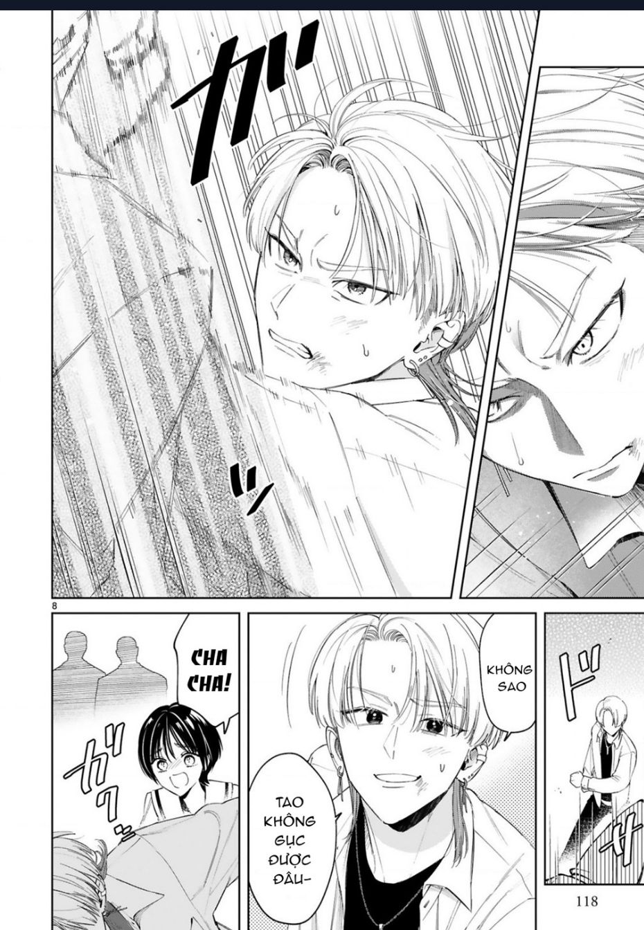 Sewayaki Mafia To Hakkou Shoujo: Chapter 11