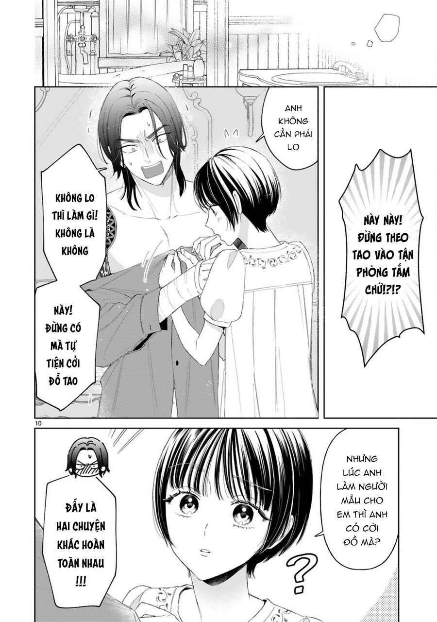 Sewayaki Mafia To Hakkou Shoujo: Chapter 12